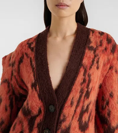 Stella Mccartney Printed Sweater Vest In Multi