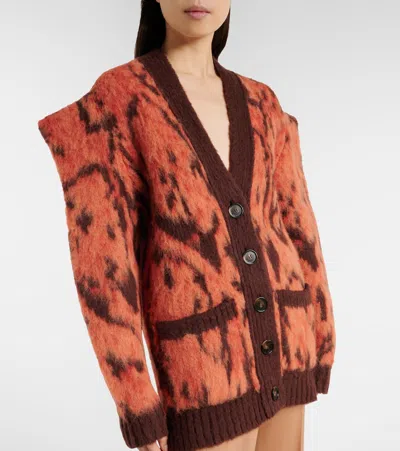 Stella Mccartney Printed Sweater Vest In Multi
