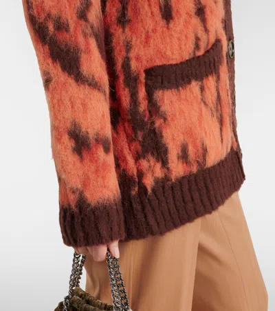 Stella Mccartney Printed Sweater Vest In Multi