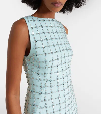 Simkhai Sequined Maxi Dress In Multi