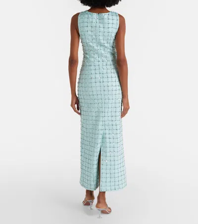 Simkhai Sequined Maxi Dress In Multi