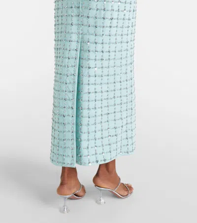 Simkhai Sequined Maxi Dress In Multi