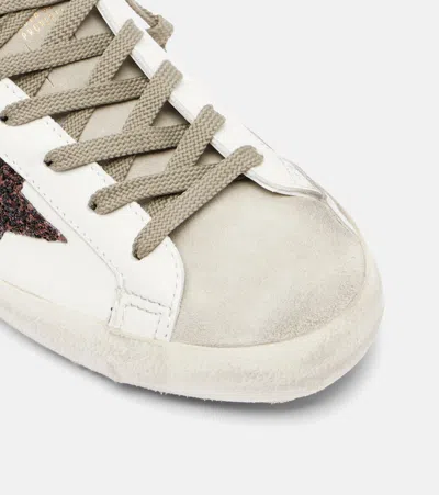 Golden Goose Deluxe Brand Women Super Star Leather Sneakers In Neutral