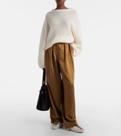 Golden Goose Deluxe Brand Women Super Star Leather Sneakers In Neutral