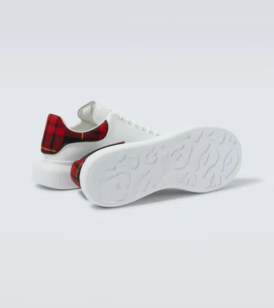 大廓形皮革运动鞋