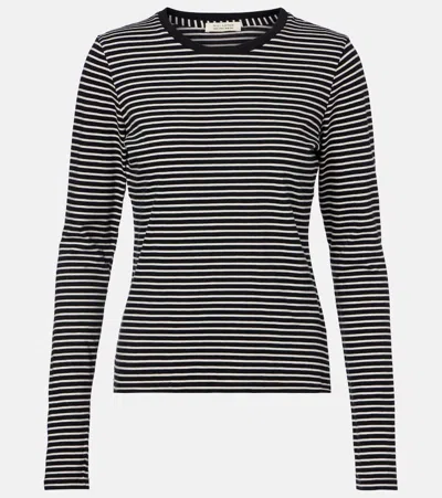 Nili Lotan Simone Tee In Gray