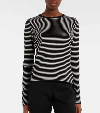 Nili Lotan Simone Tee In Gray