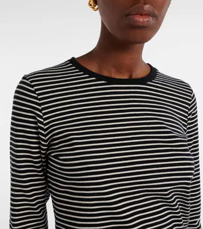 Nili Lotan Simone Tee In Gray