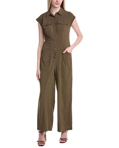 Xcvi Solid Jumpsuit In Brown