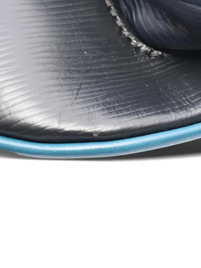 Pre-owned Louis Vuitton 2017 Eclipse Belt Bag In Black