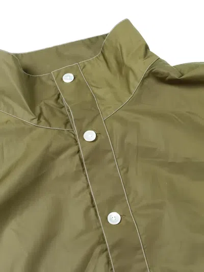 Pre-owned Hermes Button-up Jacket In Brown