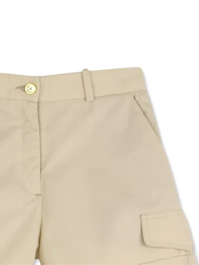 Givenchy Cargo Shorts In Neutral