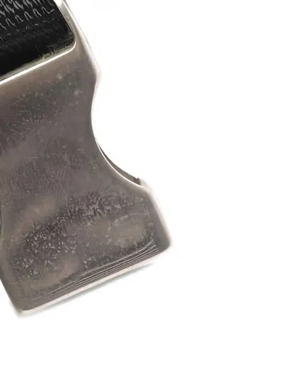 Pre-owned Prada 2000s Logo-plaque Backpack In Black