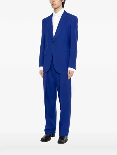 Tom Ford Dyllan Blazer In Blue