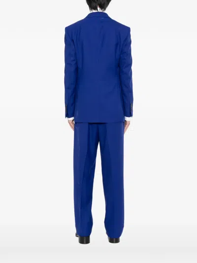 Tom Ford Dyllan Blazer In Blue