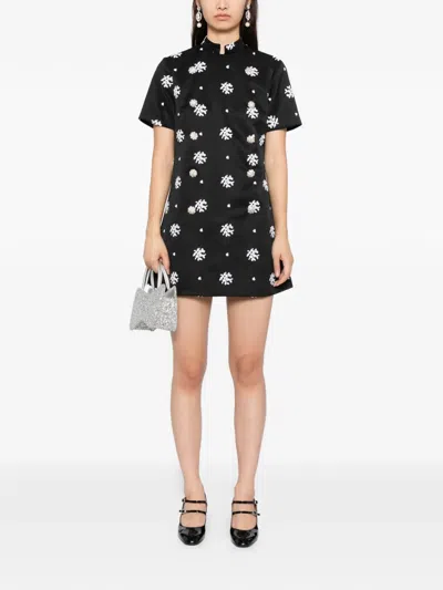 Macgraw Virtue Minikleid In Black
