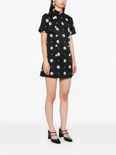 Macgraw Virtue Minikleid In Black