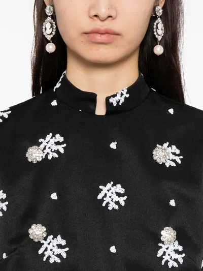 Macgraw Virtue Minikleid In Black