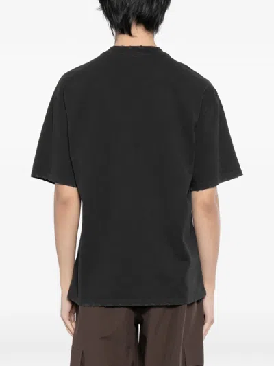 Warman Graphic-print T-shirt In Black