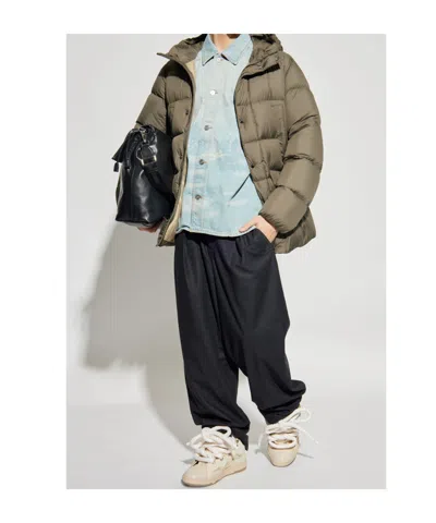 Lacoste Buttoned Denim Jacket In Blue