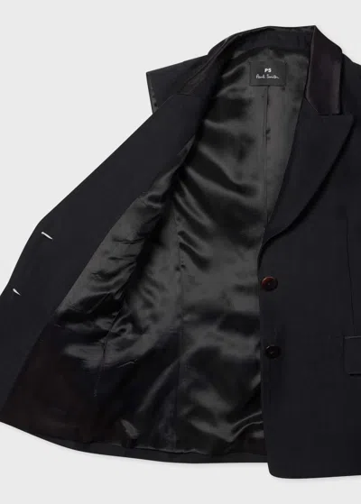 Paul Smith Collared Vest In Black