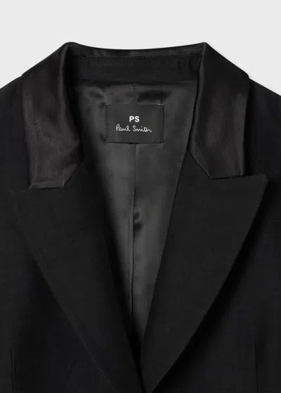Paul Smith Collared Vest In Black