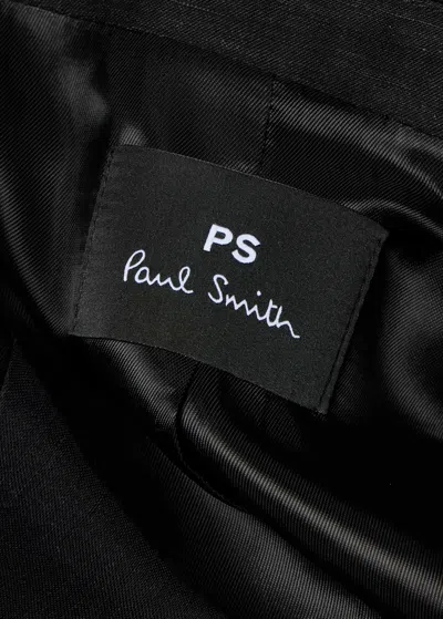 Paul Smith Collared Vest In Black