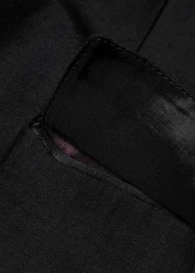 Paul Smith Collared Vest In Black