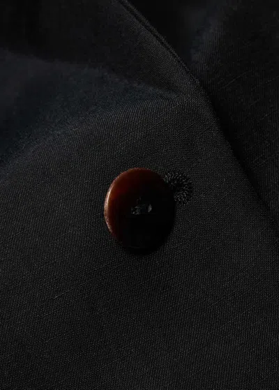 Paul Smith Collared Vest In Black