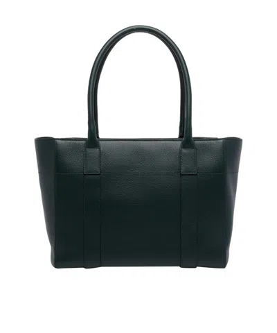 Mulberry Leather Bayswater 9 To 5 Tote Bag In Green