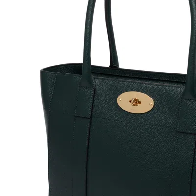 Mulberry Leather Bayswater 9 To 5 Tote Bag In Green
