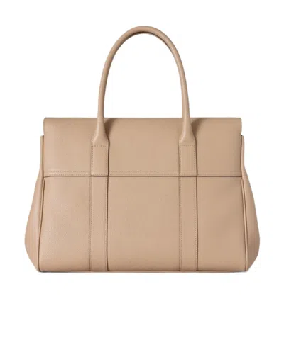 Mulberry Small Leather Bayswater Shoulder Bag In Pink