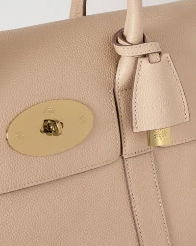 Mulberry Small Leather Bayswater Shoulder Bag In Pink
