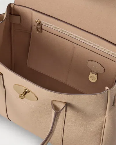 Mulberry Small Leather Bayswater Shoulder Bag In Pink