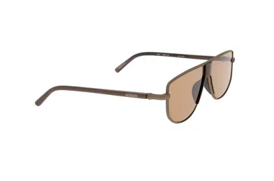 Jacquemus Full Frame Sunglasses In Brown