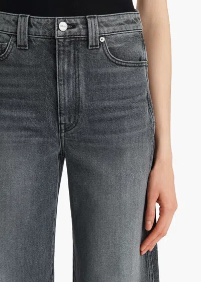 Khaite Stretch Denim Jeans In Gray