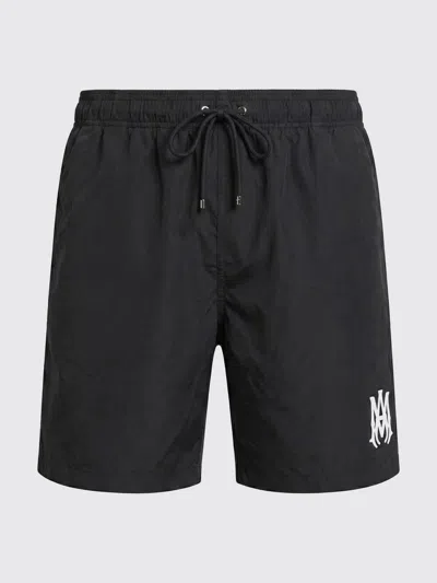 Amiri Polyester Swimsuit In Black