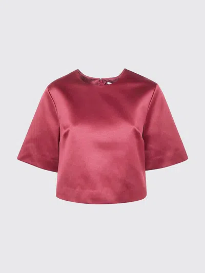 By Malene Birger Hania Top Cabernet In Burgundy
