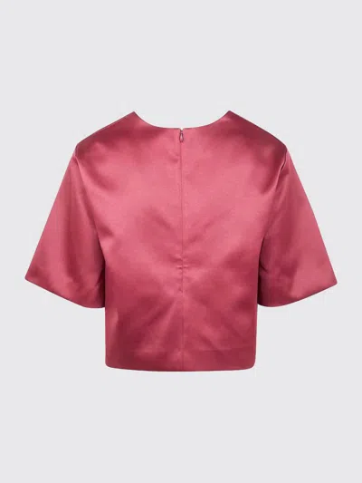 By Malene Birger Hania Top Cabernet In Burgundy