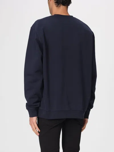 Dsquared2 Long-sleeved Sweatshirt In Blue