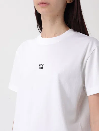 Dsquared2 T-shirt Woman  In Multi