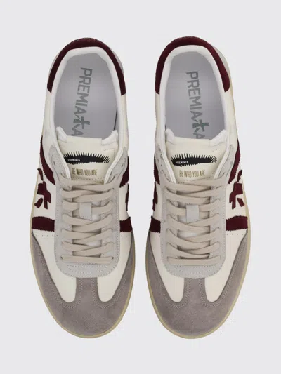 运动鞋 PREMIATA 男士 颜色 白色