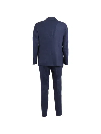 L.b.m 1911 L.b.m. 1911 Single-breasted Suit In Blue