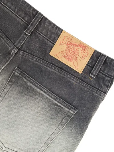 Coor Wide-leg Jeans In Gray