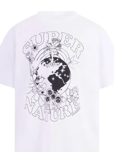 Stella Mccartney Graphic-print T-shirt In White