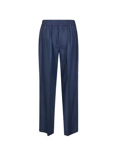 P.a.r.o.s.h Drawstring Trousers In Blue