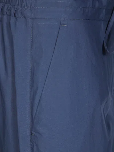 P.a.r.o.s.h Drawstring Trousers In Blue