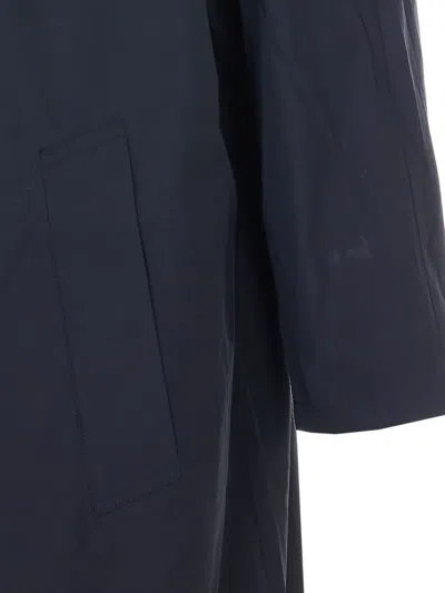 Apc A.p.c. Men Kim Parka In Blue