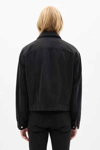 Ann Demeulemeester Single-breasted Long-sleeved Shirt In Black