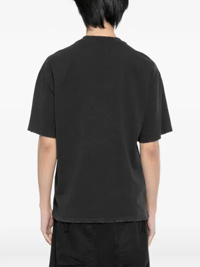 Warman Graphic-print T-shirt In Black